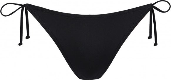 Barts - Women's Solid Tanga - Bikini-Bottom Gr 42 schwarz