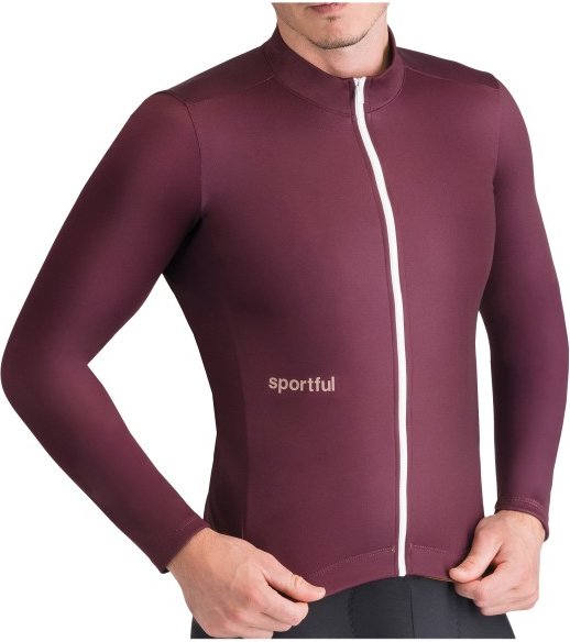 Thumbnail - Sportful - Classic Thermal Jersey - Radtrikot Gr 3XL lila