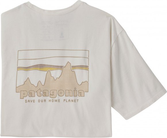 Patagonia - 73 Skyline Organic T-Shirt - T-Shirt Gr XXL grau