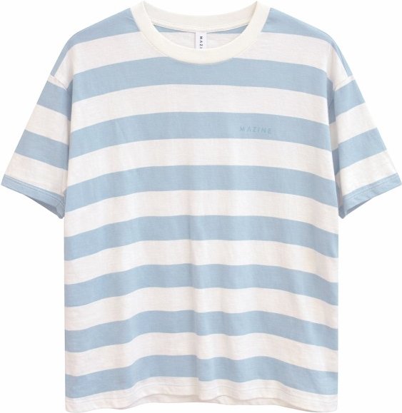 Mazine - Women's Bold Striped - T-Shirt Gr S weiß/grau