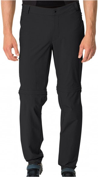 Vaude - Yaras Zip Off Pants - Radhose Gr 3XL - Long schwarz