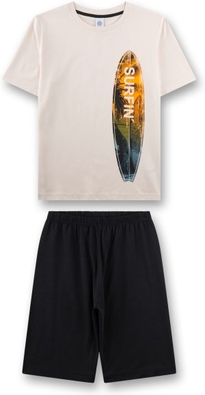 Sanetta - Kid's Pyjama 1/2 246153 - Alltagsunterwäsche Gr 188 schwarz