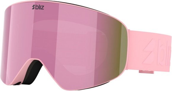 Bliz - Flow Cat. 3 VLT 13% - Skibrille rosa
