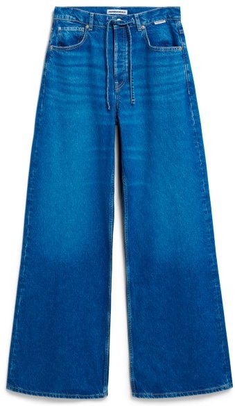 Thumbnail - ARMEDANGELS - Women's Astraeaas - Jeans Gr 38 - Length: 32 blau