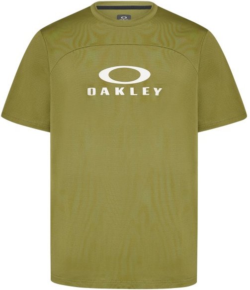 Oakley - Free Ride RC S/S Jersey - Radtrikot Gr S oliv
