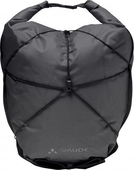 Vaude - Aqua Front Light - Gepäckträgertasche Gr 22 l grau