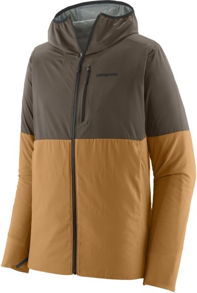 Patagonia - Nano-Air Ultralight Freeride Jacket - Kunstfaserjacke Gr M braun