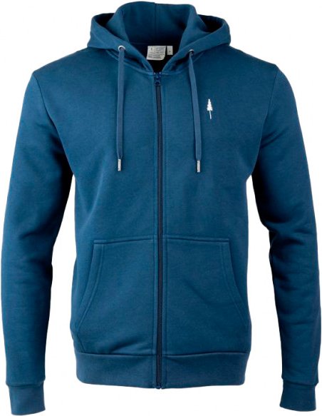 NIKIN - Treehoodie Zip - Hoodie Gr XS blau