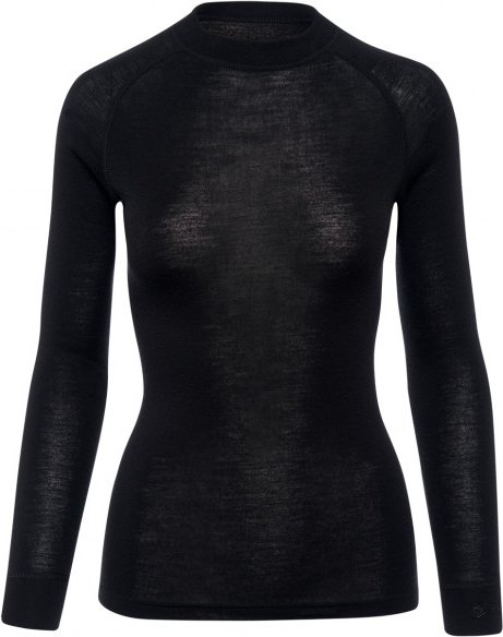 Thermowave - Women's Merino Warm Long Sleeve Shirt - Merinounterwäsche Gr M schwarz