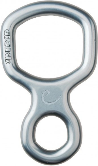 Edelrid - Bud - Abseilgerät grau