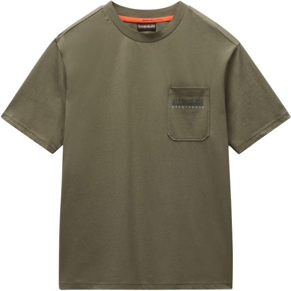 Napapijri - S-Fanes S/S - T-Shirt Gr S oliv