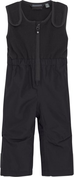 Thumbnail - Color Kids - Kid's Pants with Fleece Top - Skihose Gr 140 schwarz