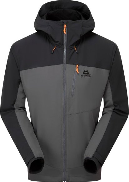Thumbnail - Mountain Equipment - Frontier Jacket - Softshelljacke Gr XXL grau/schwarz