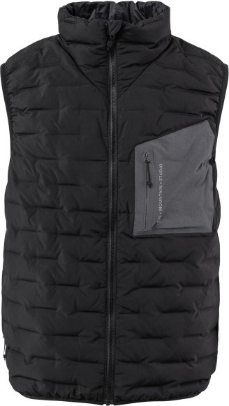 The Mountain Studio - Reversible Light Vest - Daunenweste Gr XXL schwarz