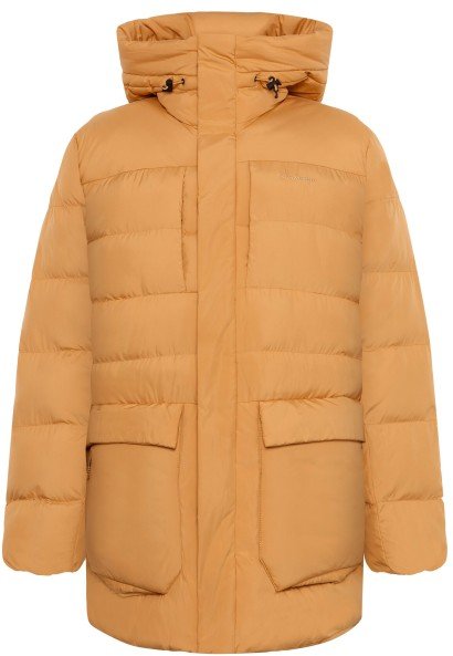 KnowledgeCotton Apparel - Warm Jacket - Parka Gr L orange