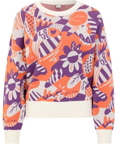 Iriedaily - Women's Tilda Knit - Pullover Gr M rosa