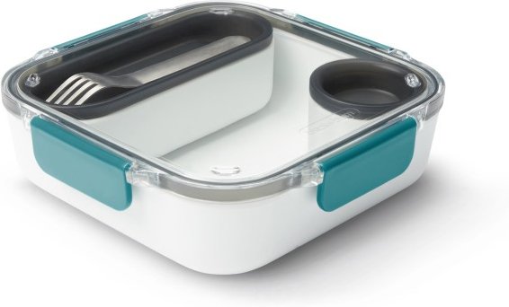 black+blum - Original Lunchbox - Essensaufbewahrung Gr 1 l grau