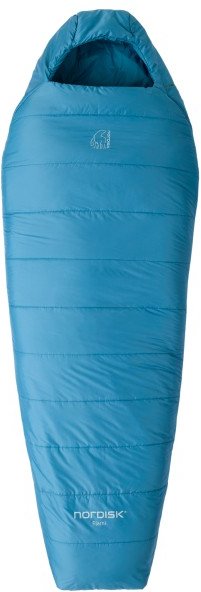 Thumbnail - Nordisk - Bjarni +10° Mummy Sleeping Bag - Kunstfaserschlafsack Gr L - bis 190 cm blau
