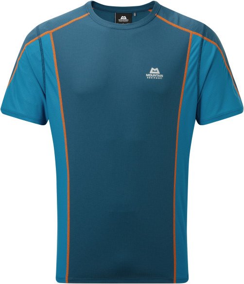 Mountain Equipment - Ignis Tee - Funktionsshirt Gr S blau