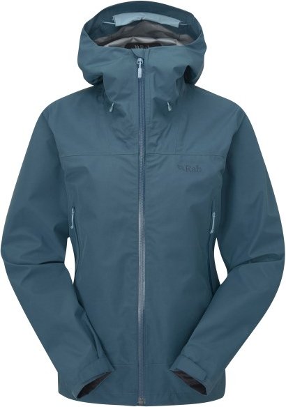 Rab - Women's Namche GTX Jacket - Regenjacke Gr 38 blau