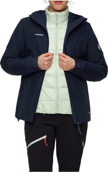 Thumbnail - Mammut - Women's Treeline 3 in 1 Hardshell Hooded Jacket - Doppeljacke Gr XS blau