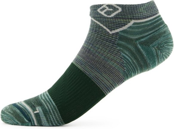 Ortovox - Alpine Low Socks - Merinosocken Gr 42-44 grün