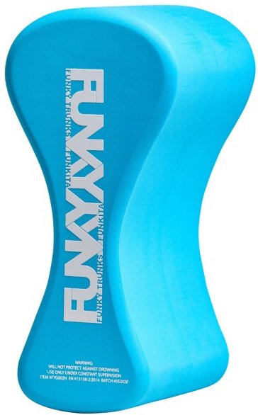 Funky Trunks - Training Pull Buoy - Schwimmhilfe Gr One Size still lagoon