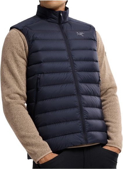 Arc'teryx - Cerium Vest - Daunenweste Gr M blau