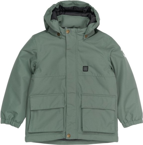 Thumbnail - Mikk-Line - Kid's Heating Jacket Parka - Winterjacke Gr 92 oliv