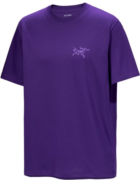 Arc'teryx - Kragg SL Cotton S/S - Funktionsshirt Gr XXL lila