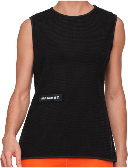 Mammut - Women's Eiger Nordwand First Layer Air Mesh Vest - Funktionsshirt Gr M schwarz