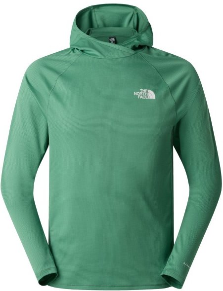 The North Face - Sunriser Hoodie - Longsleeve Gr S grün/türkis