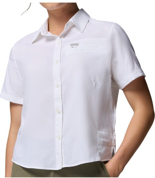 Columbia - Women's Silver Ridge Utility II S/S Shirt - Hemd Gr S weiß