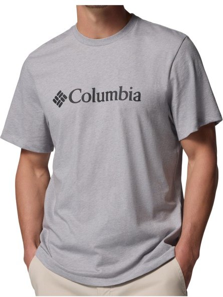 Columbia - CSC Basic Logo Tee - T-Shirt Gr XXL grau