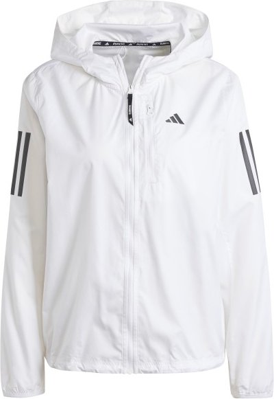 Thumbnail - adidas - Women's Own The Run Jacket - Laufjacke Gr M weiß