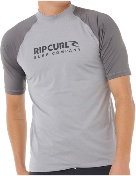 Rip Curl - Shock UPF S/S - Lycra Gr XXL grau