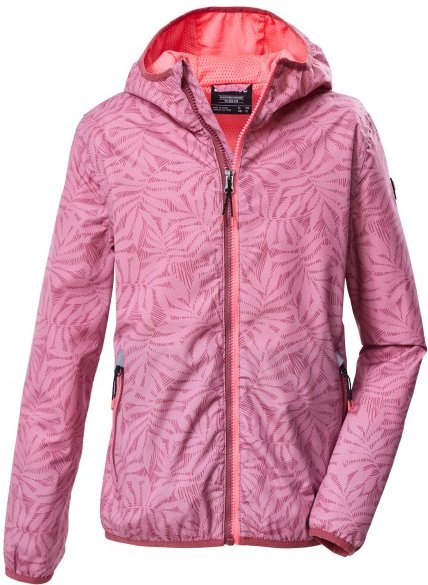 killtec - Kid's Kos 163 - Regenjacke Gr 128 rosa