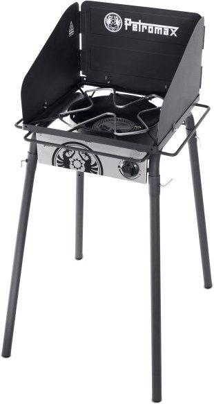 Petromax - Gastisch Einzelbrenner - Gaskocher Gr Einzelbrenner schwarz