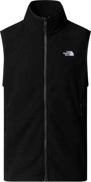 Thumbnail - The North Face - Glacier Fleece Vest - Fleeceweste Gr L schwarz