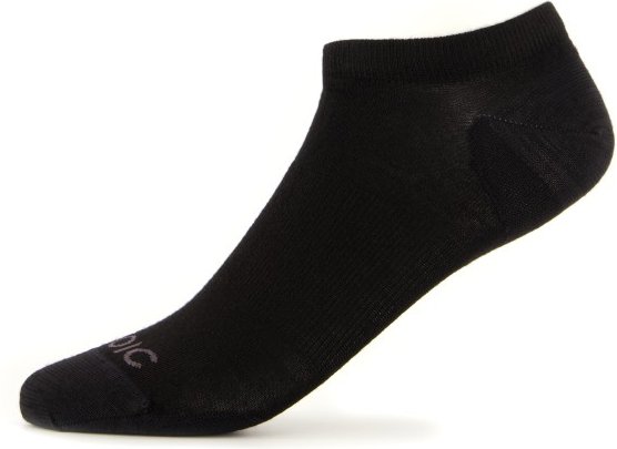 Thumbnail - Stoic - MerinoTencel Summer No Show Socks - Multifunktionssocken Gr 36-38 schwarz