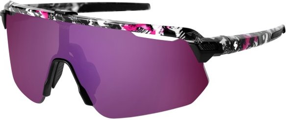 Sweet Protection - Shinobi RIG Reflect Block Party S3 VLT 25% - Fahrradbrille weiß/ block party