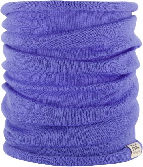 P.A.C. - Nature Merin 100% Recycled Merino Neckwarmer - Schlauchschal Gr One Size lila
