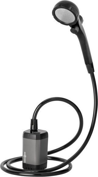 Brunner - Riofresco - Campingdusche schwarz