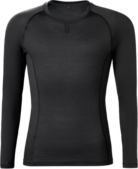 straede - Merino Baselayer - Radunterhemd Gr XL/XXL schwarz