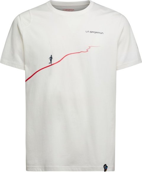 La Sportiva - Trail T-Shirt - T-Shirt Gr XXL weiß/grau