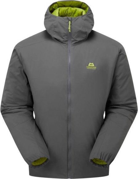 Mountain Equipment - Andola Hooded Jacket - Wolljacke Gr S grau