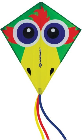 Schildkröt Fun Sports - Kite Classic 70 - Strandspielzeug crazy bird /rot