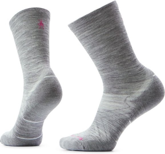 Thumbnail - Smartwool - Women's Run Cold Weather Targeted Cushion Crew - Laufsocken Gr S grau
