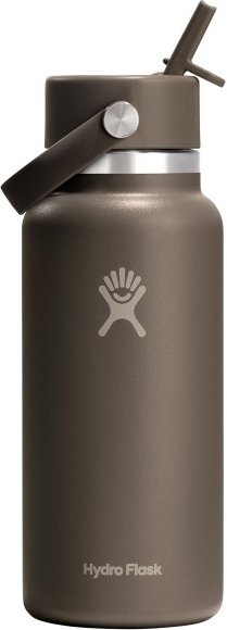 Thumbnail - Hydro Flask - Wide Flex Straw Cap - Trinkflasche Gr 946 ml braun