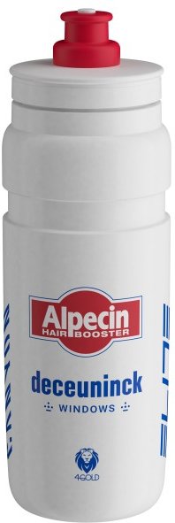 Elite - Fly Team - Fahrrad Trinkflasche Gr 750 ml grau